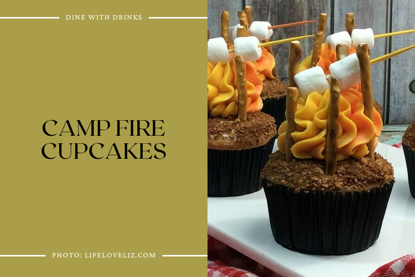 Camp Fire Cupcakes