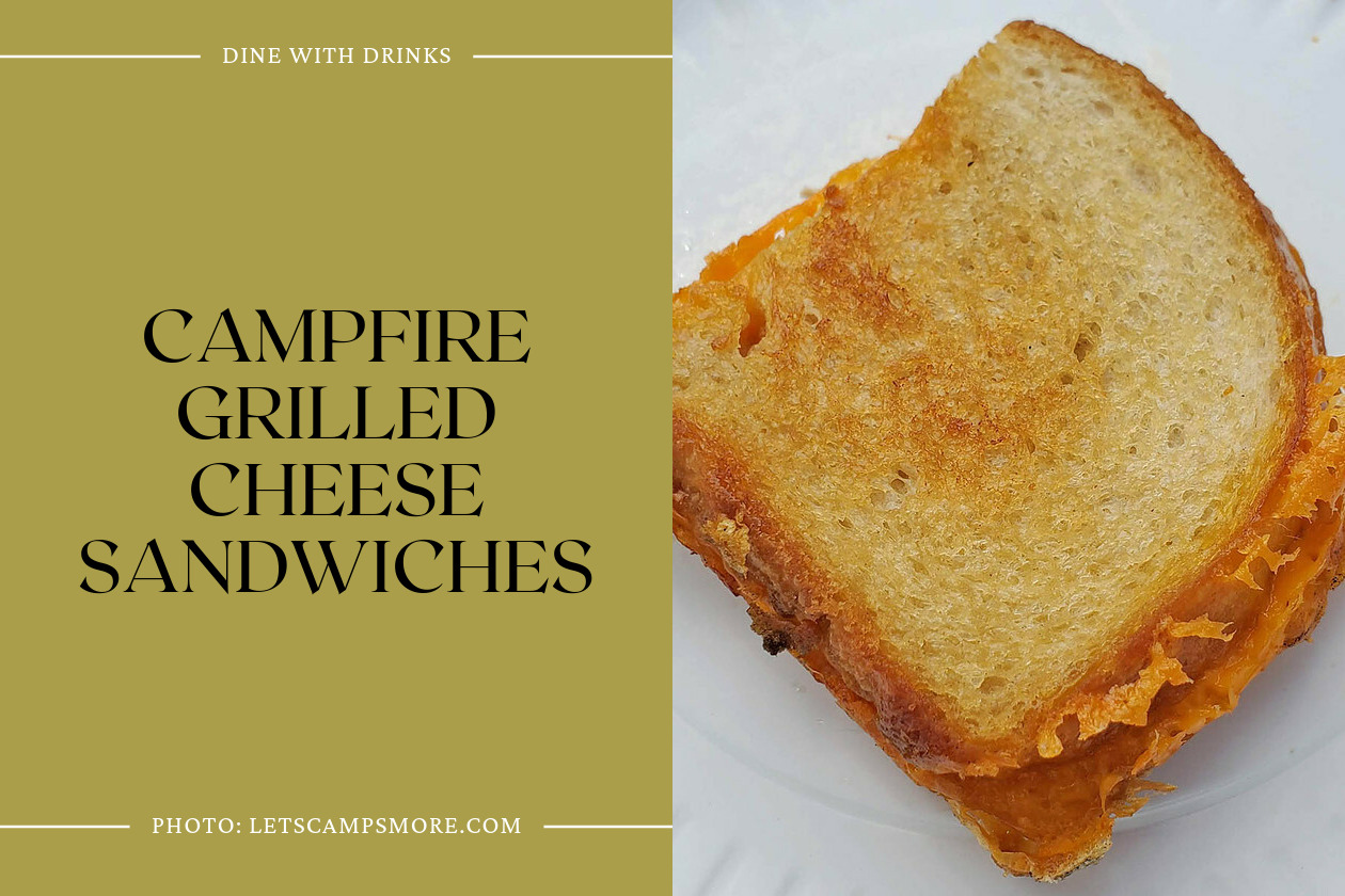 Campfire Grilled Cheese Sandwiches
