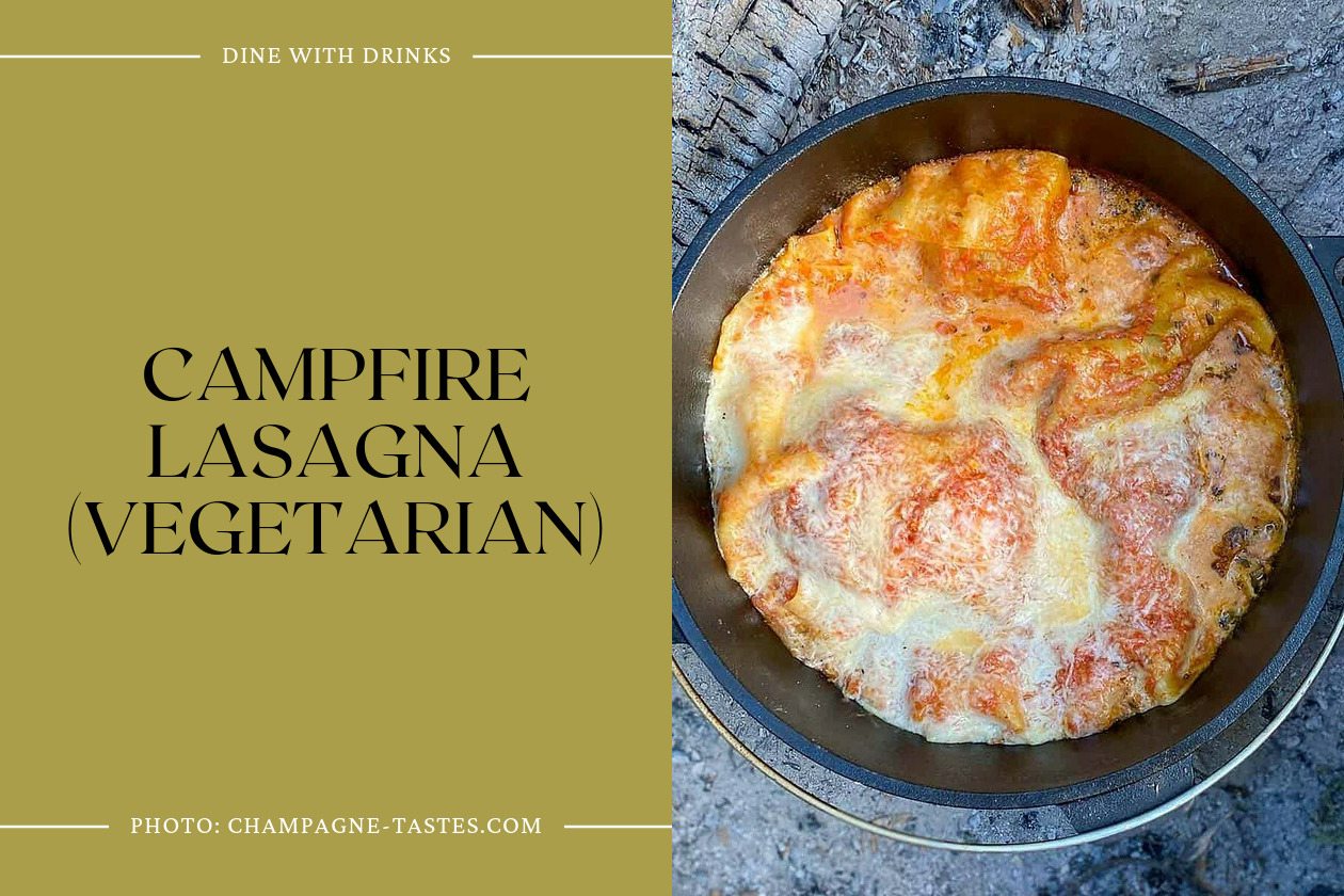 Campfire Lasagna (Vegetarian)