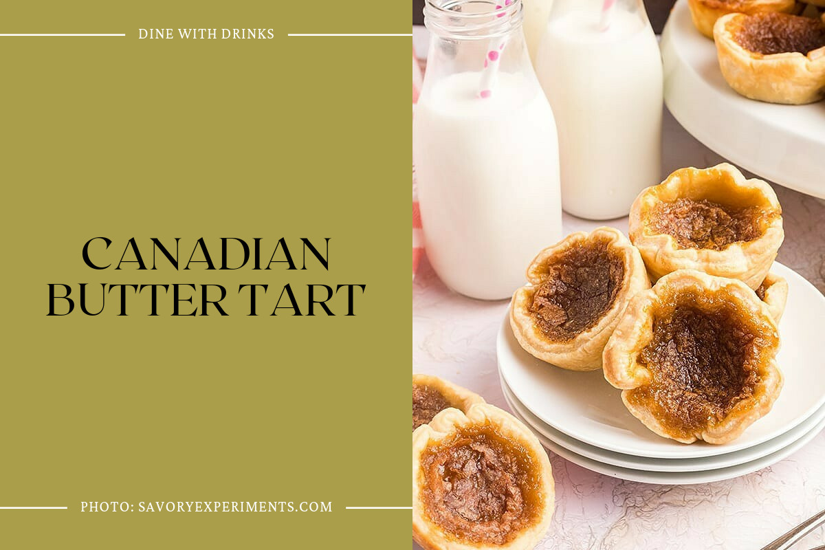 Canadian Butter Tart
