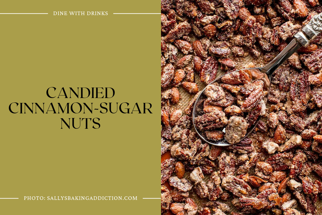 Candied Cinnamon-Sugar Nuts