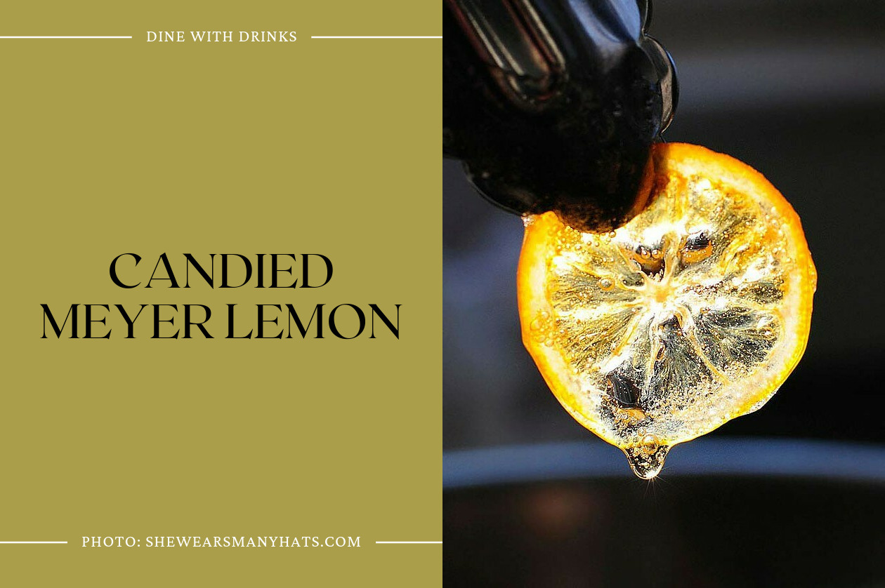 Candied Meyer Lemon