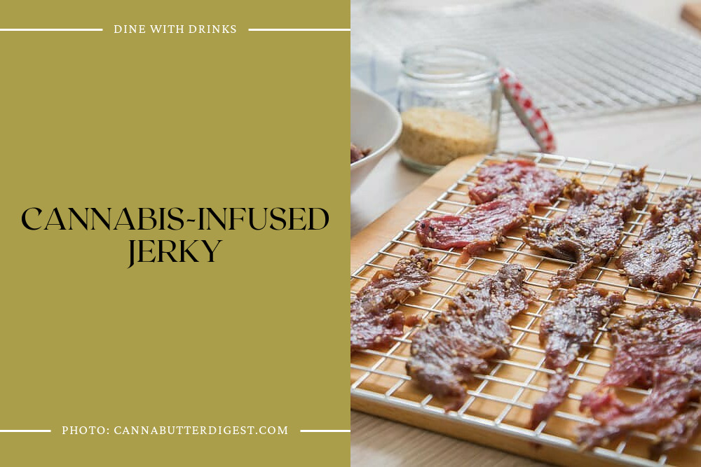 Cannabis-Infused Jerky