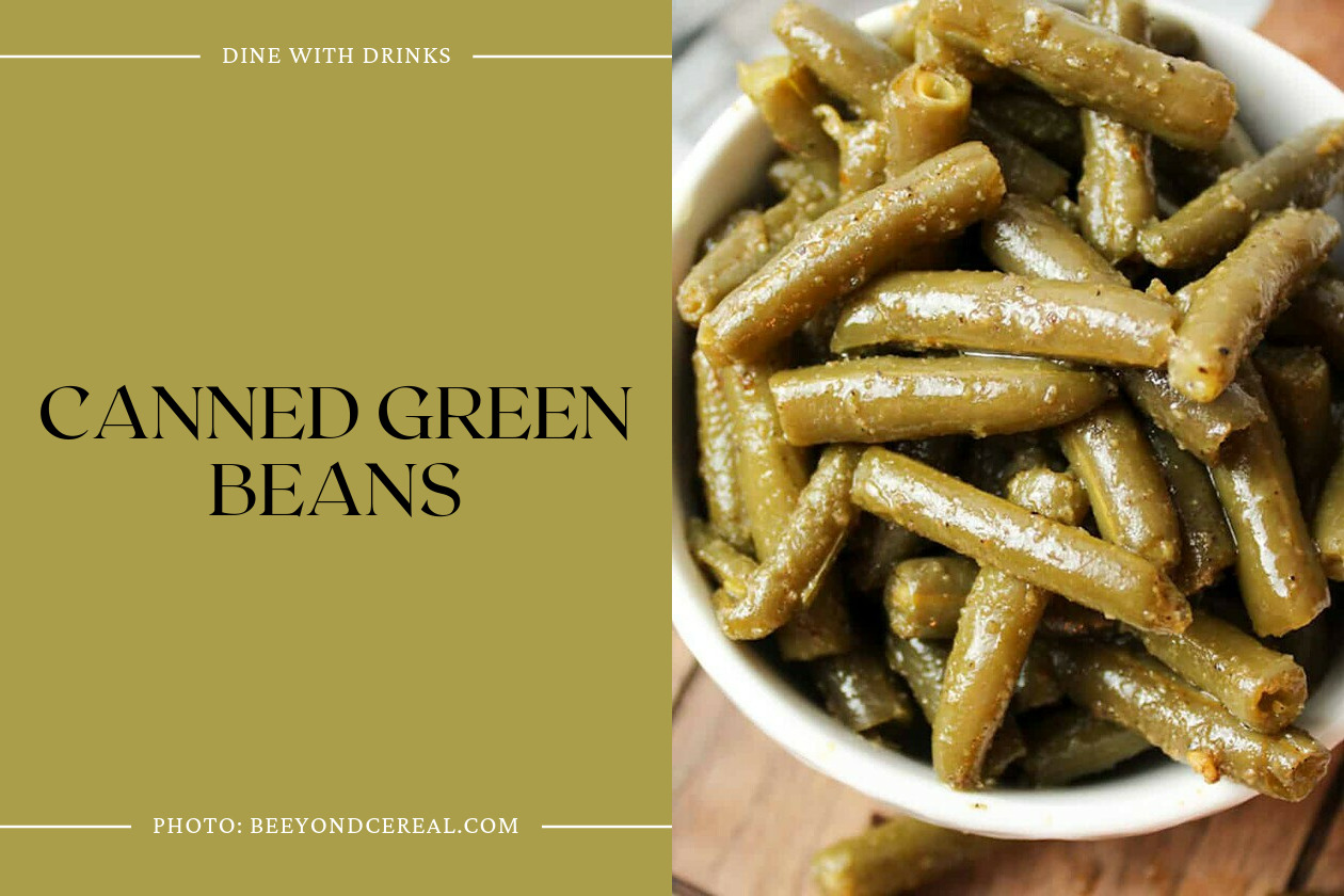 Canned Green Beans
