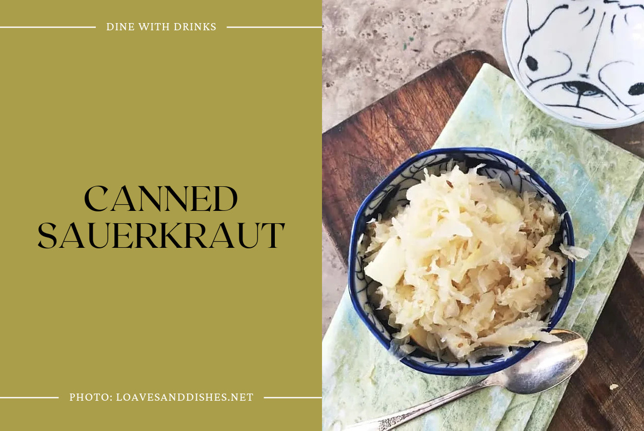 Canned Sauerkraut