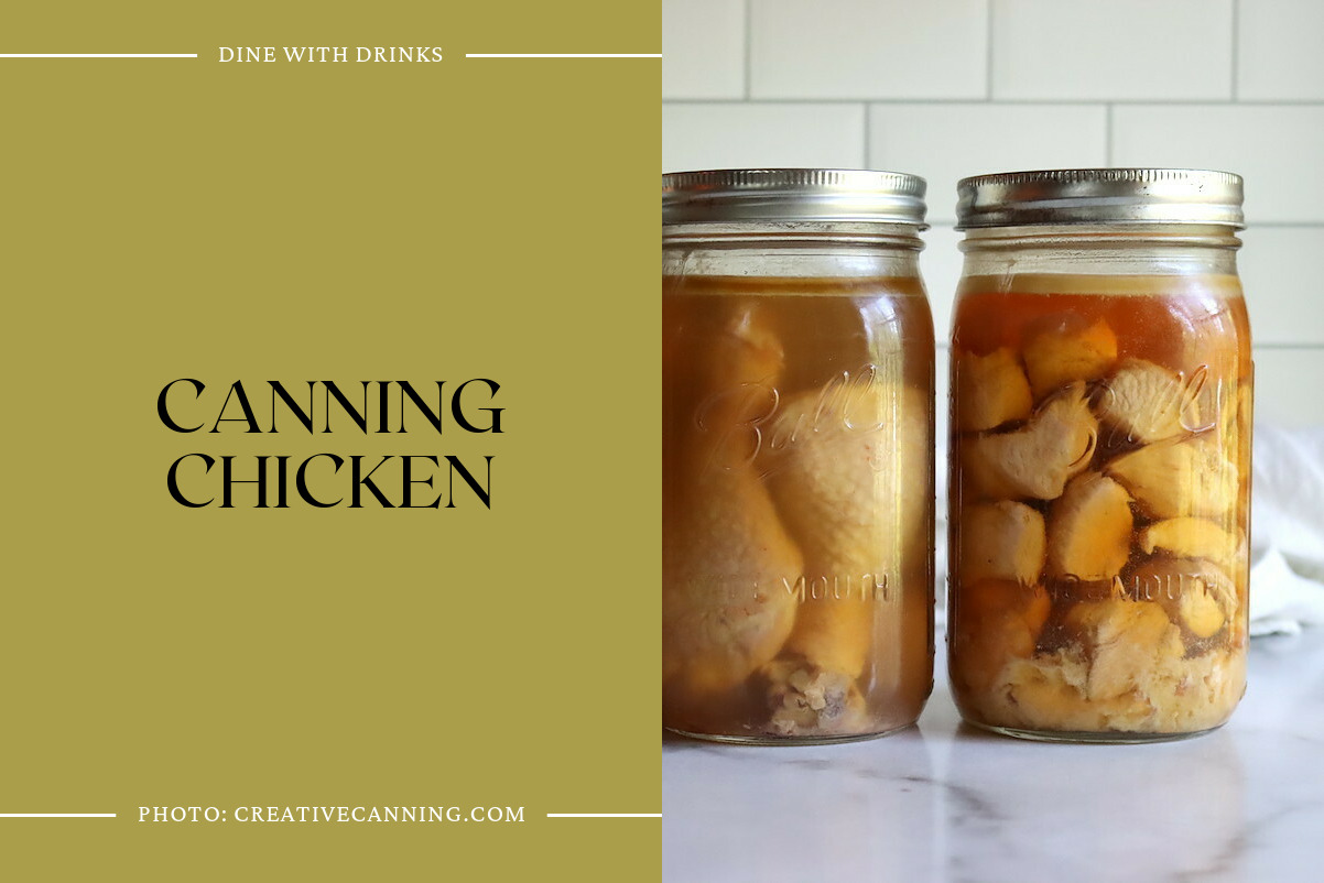 Canning Chicken