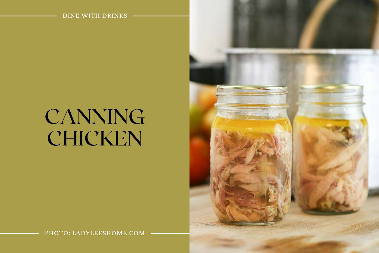 Canning Chicken