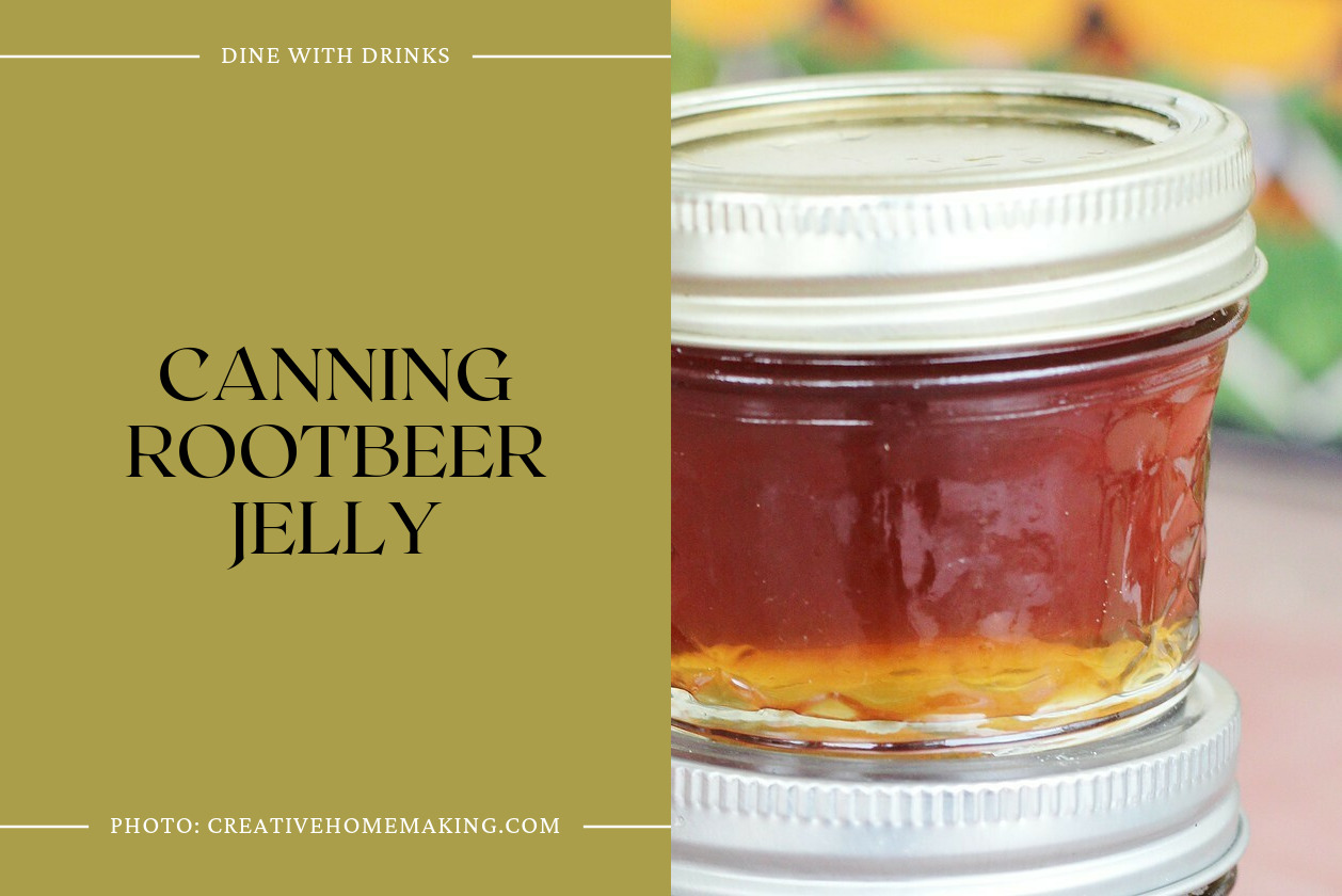 Canning Rootbeer Jelly