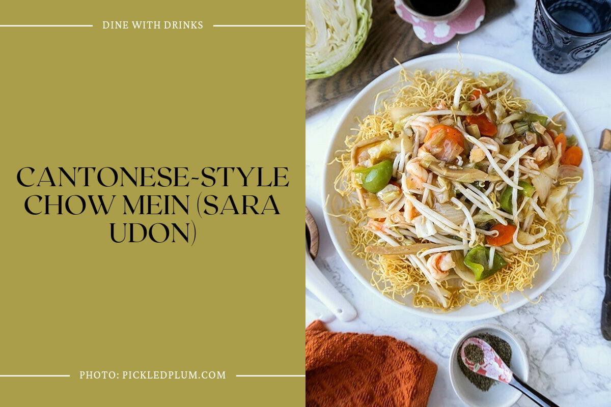 Cantonese-Style Chow Mein (Sara Udon)