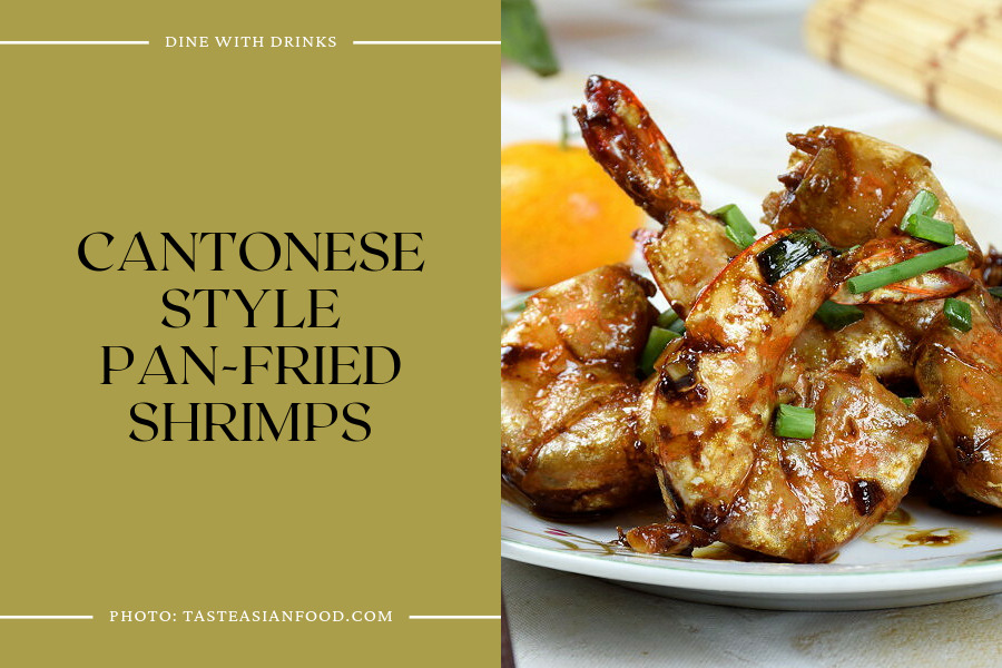 Cantonese Style Pan-Fried Shrimps