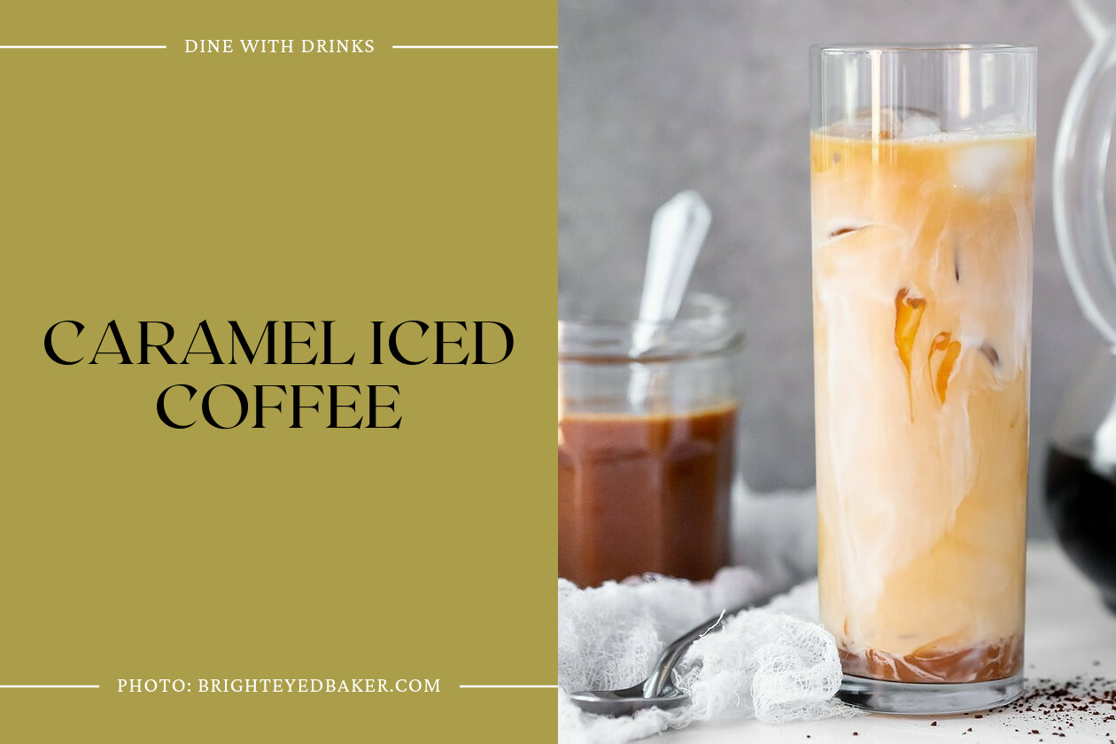 Caramel Iced Coffee