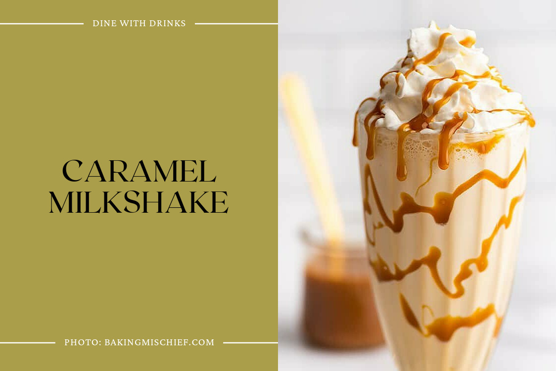 Caramel Milkshake