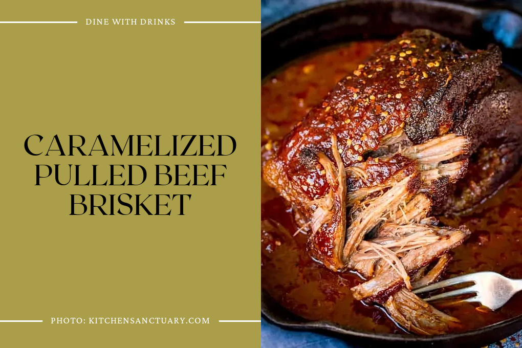 Caramelized Pulled Beef Brisket