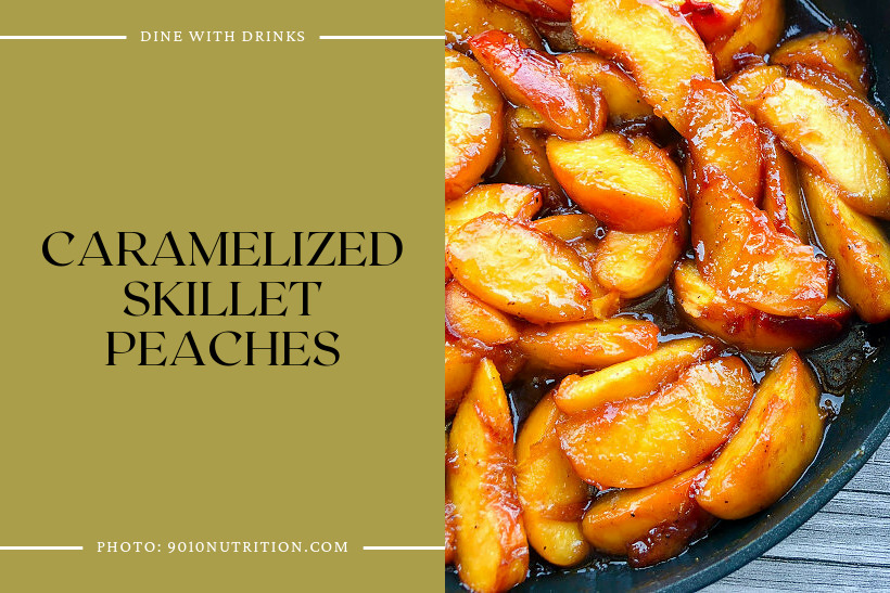 Caramelized Skillet Peaches