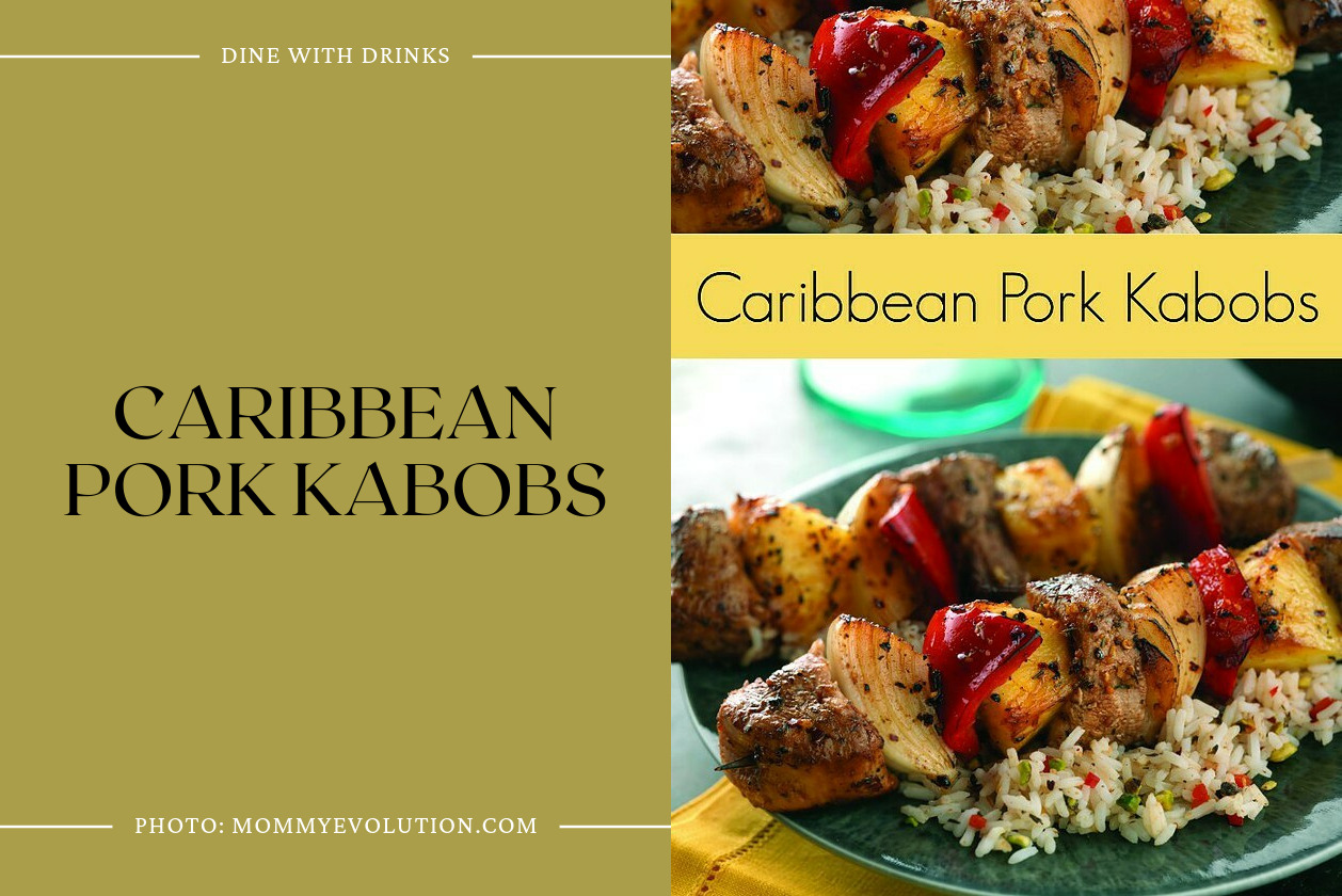 Caribbean Pork Kabobs