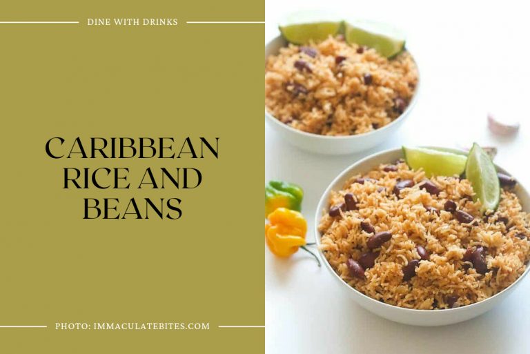 Grace Carribbean Rice 22 Caribbean Recipes to Spice Up Your Taste Buds! | DineWithDrinks