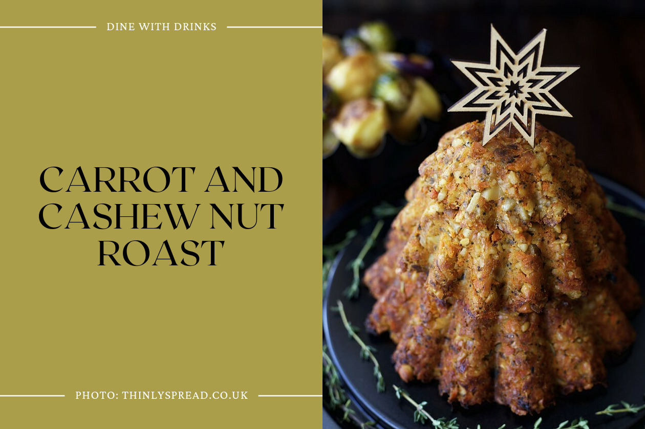 Carrot And Cashew Nut Roast