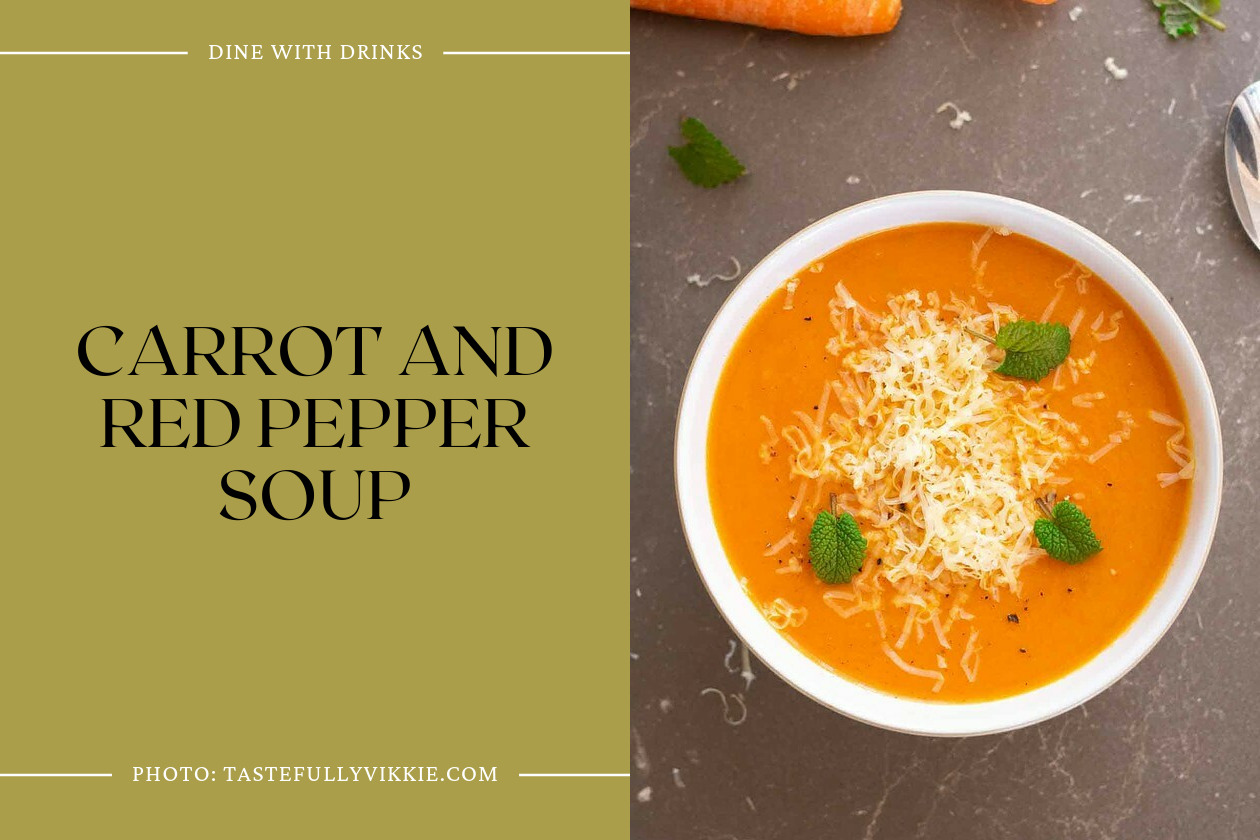 Carrot And Red Pepper Soup