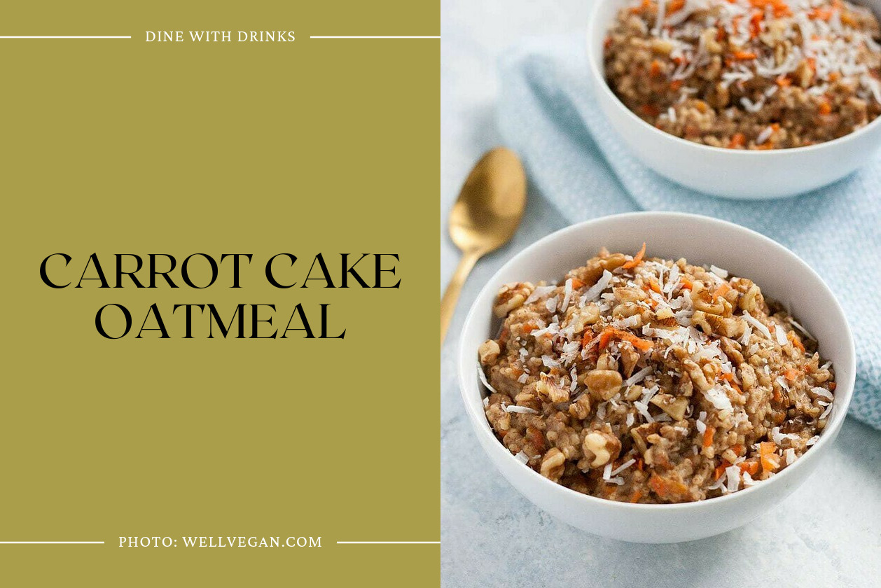 Carrot Cake Oatmeal