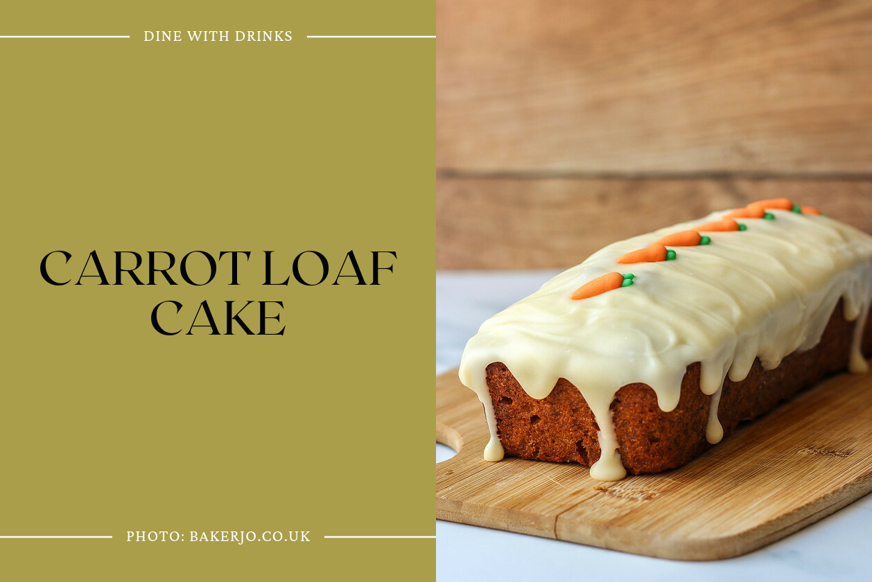 Carrot Loaf Cake