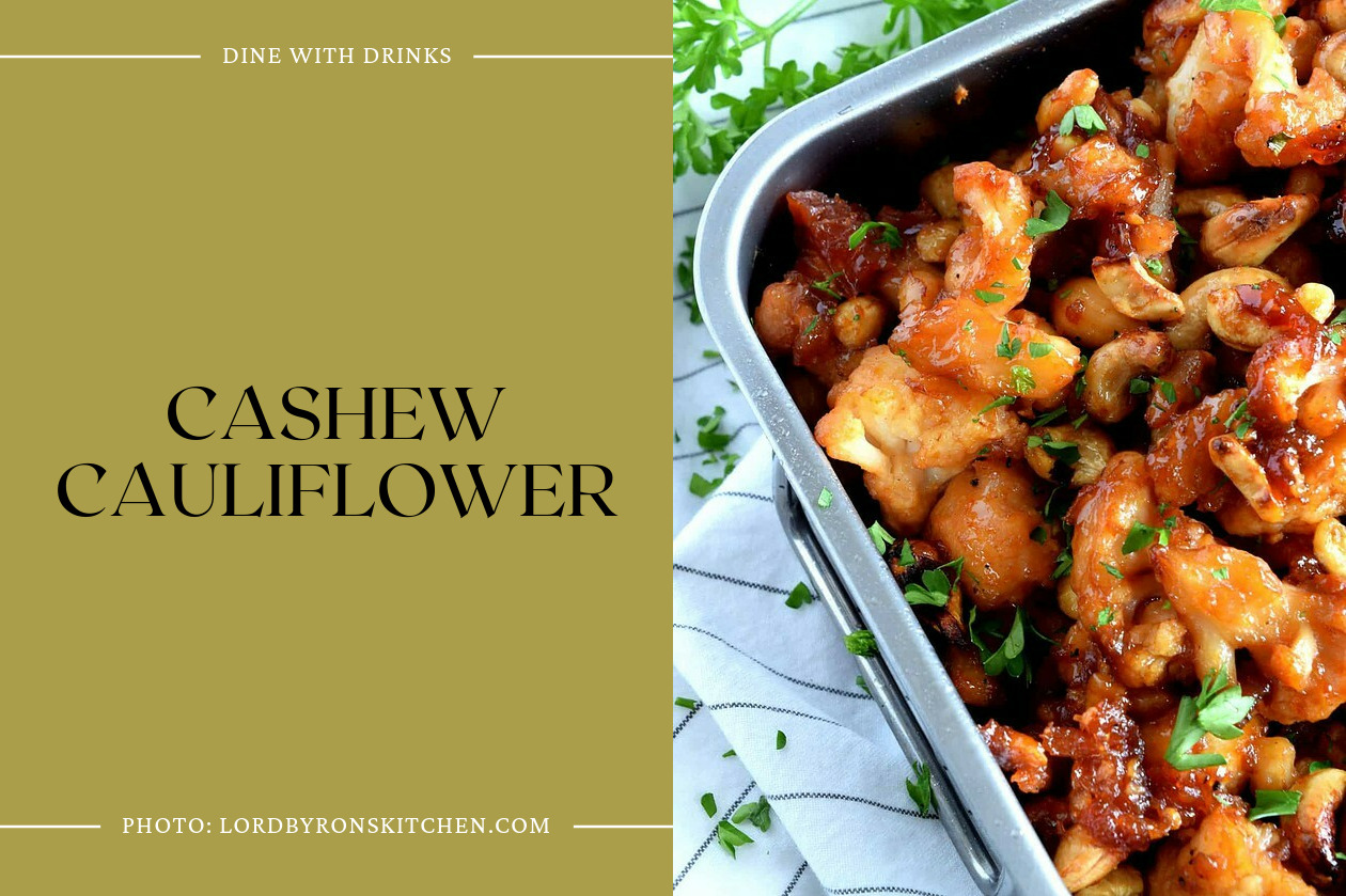 Cashew Cauliflower