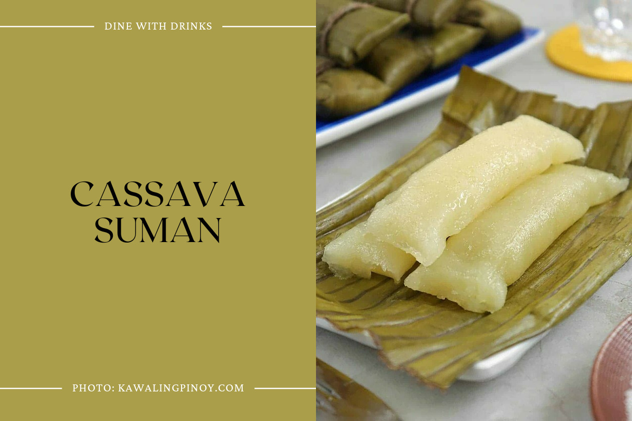 Cassava Suman