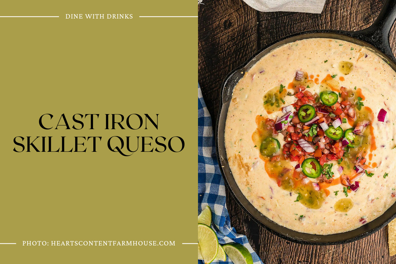 Cast Iron Skillet Queso