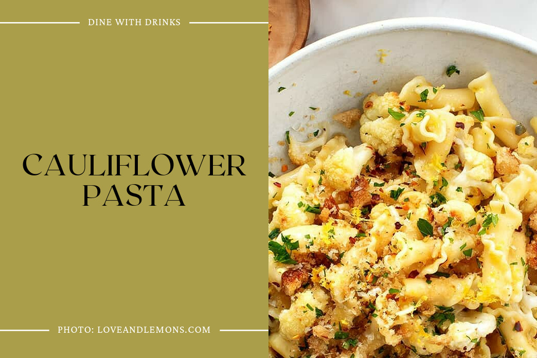 Cauliflower Pasta