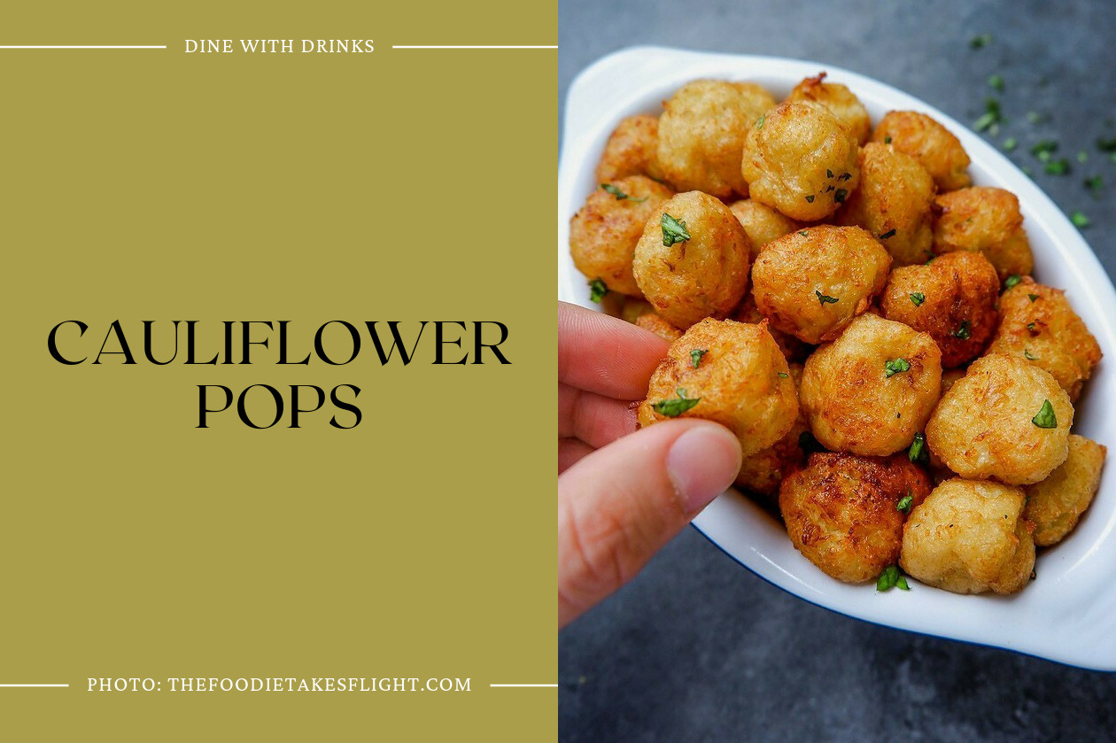 Cauliflower Pops