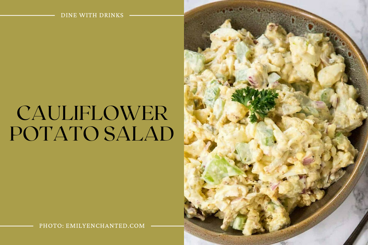 Cauliflower Potato Salad