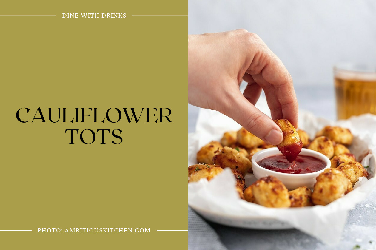 Cauliflower Tots