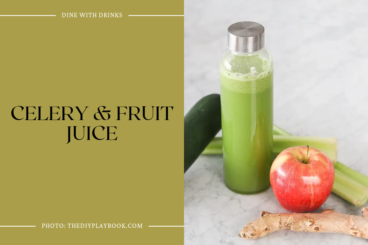 Celery & Fruit Juice
