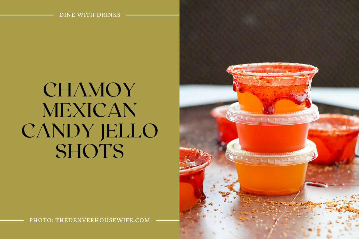 Chamoy Mexican Candy Jello Shots