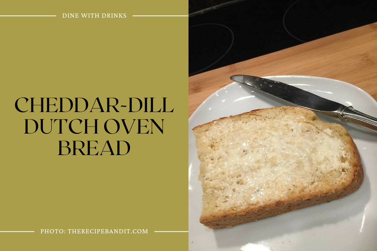 Cheddar-Dill Dutch Oven Bread