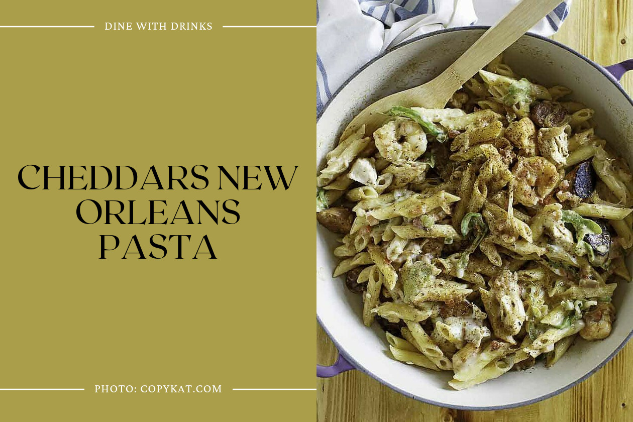Cheddars New Orleans Pasta
