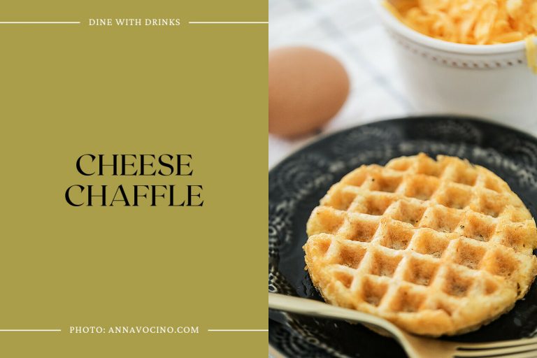 18 Chaffle Recipes that'll Chaffle your Mind! DineWithDrinks