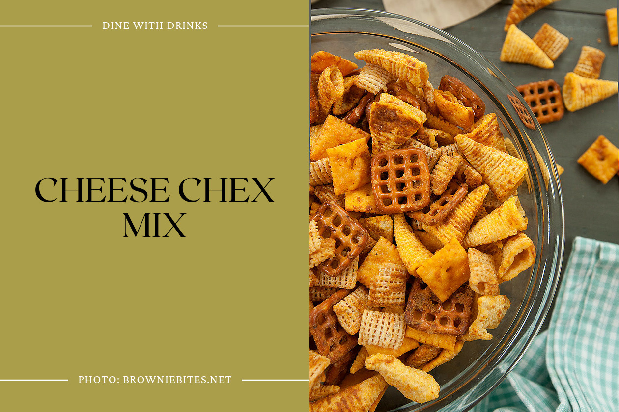 Cheese Chex Mix