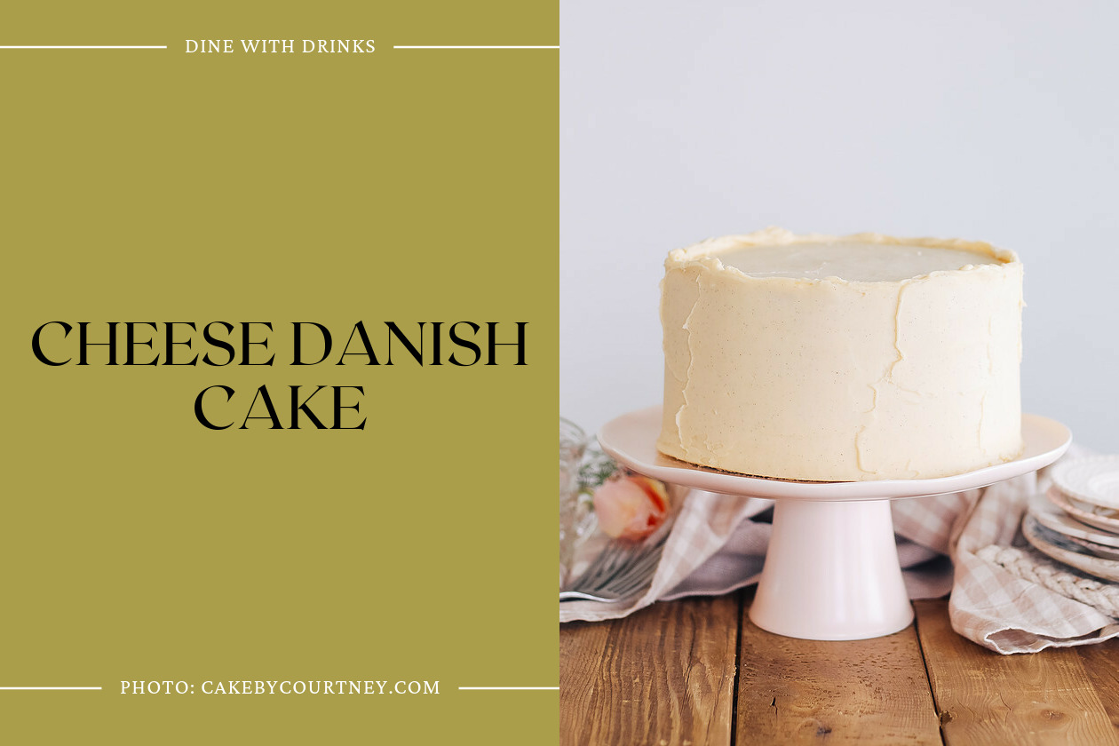 Cheese Danish Cake