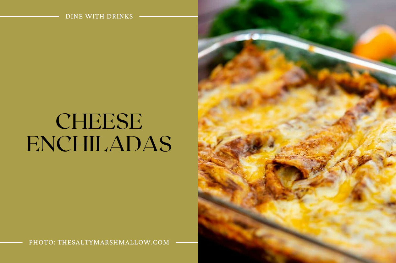 Cheese Enchiladas