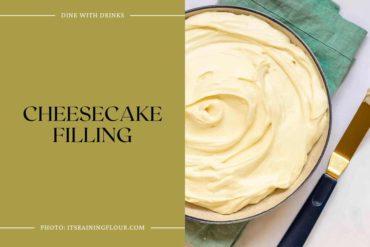 Cheesecake Filling