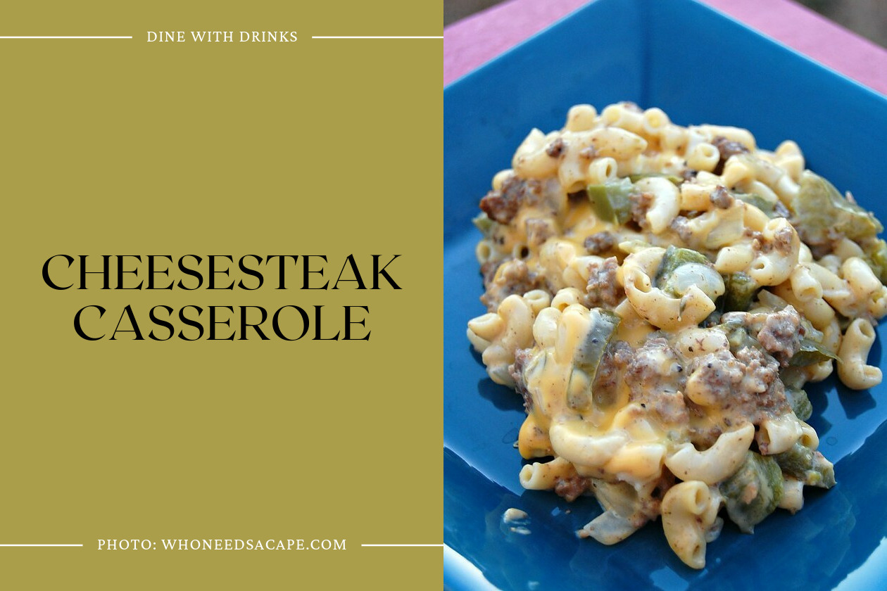 Cheesesteak Casserole