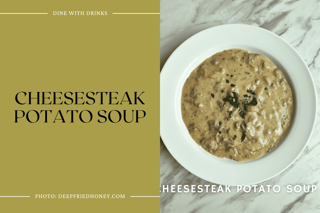Cheesesteak Potato Soup