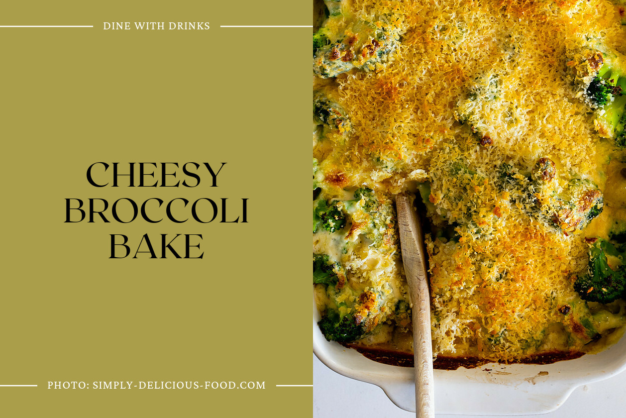 Cheesy Broccoli Bake