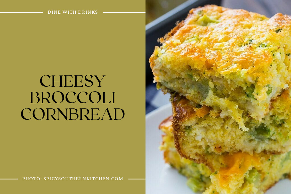 Cheesy Broccoli Cornbread