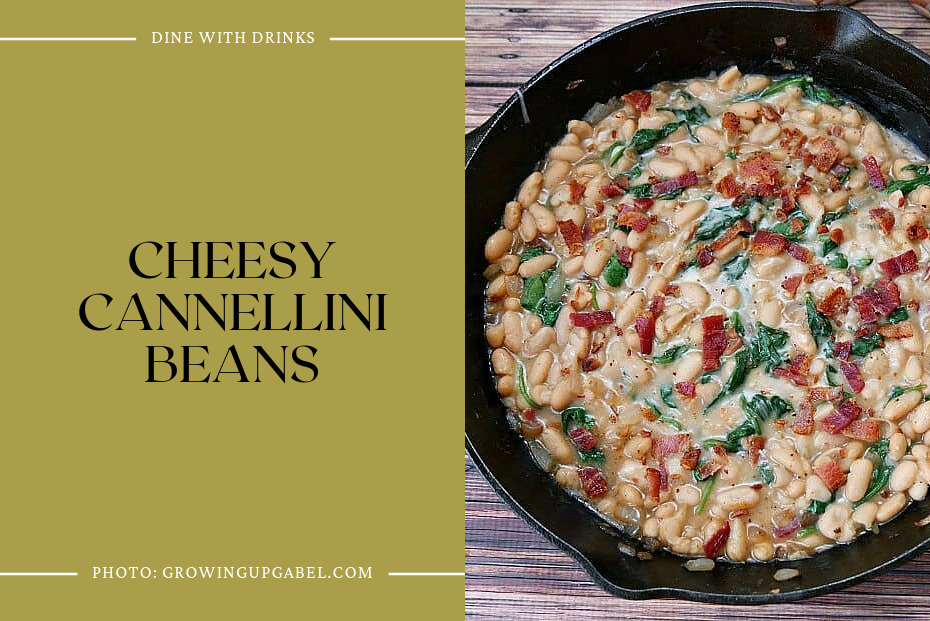 Cheesy Cannellini Beans