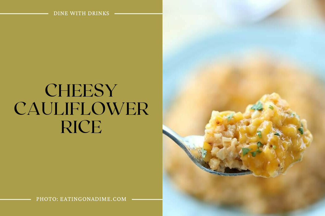 Cheesy Cauliflower Rice
