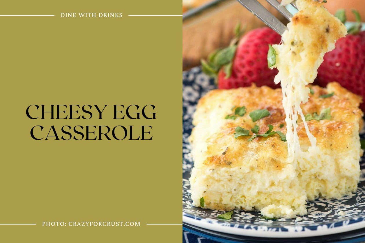 Cheesy Egg Casserole