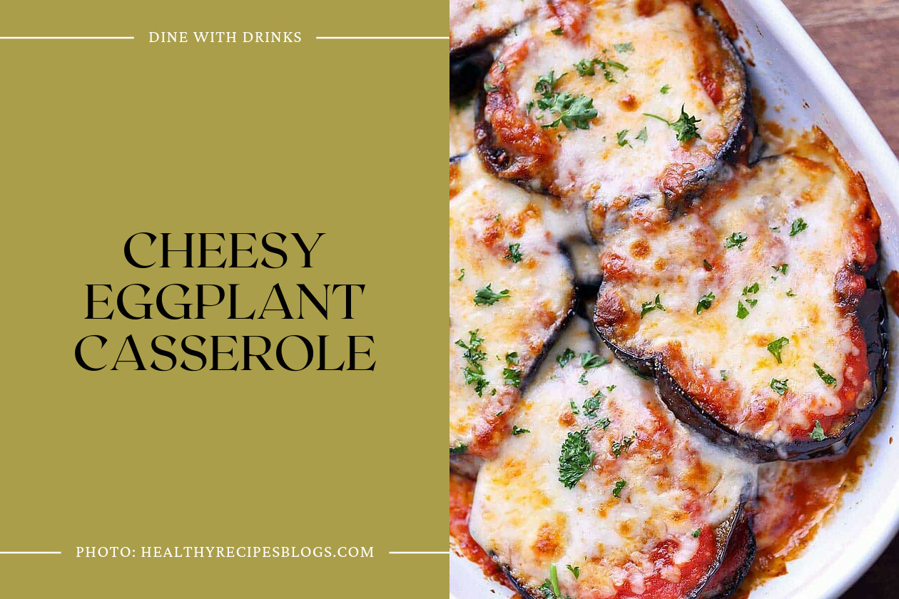 Cheesy Eggplant Casserole