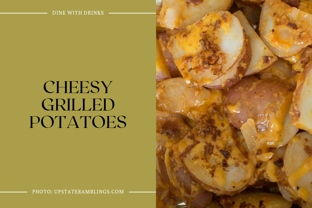 Cheesy Grilled Potatoes