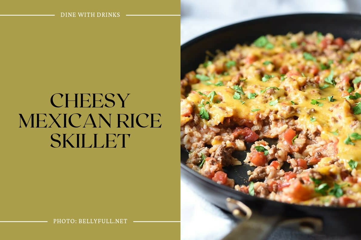 Cheesy Mexican Rice Skillet
